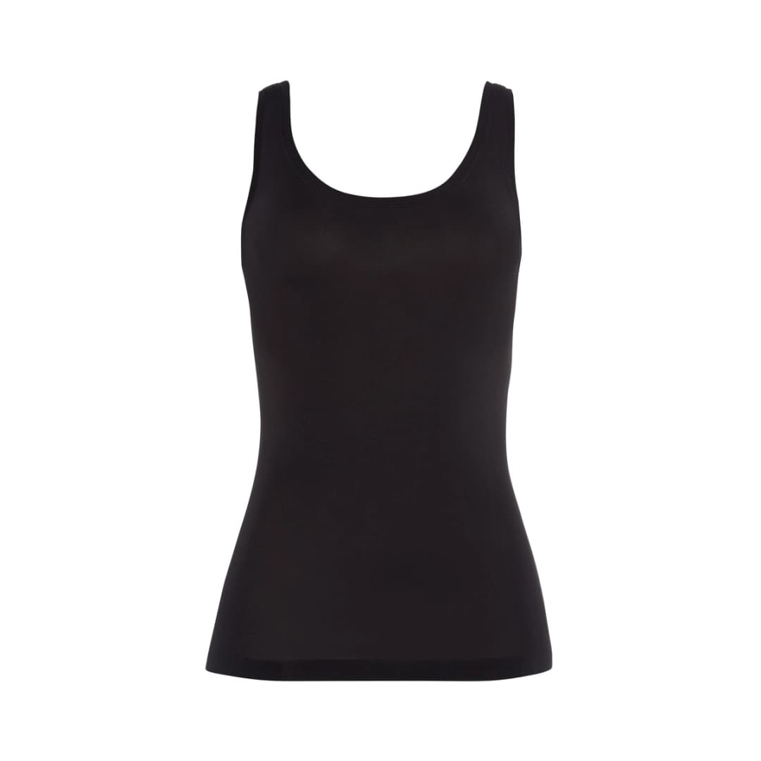 Touch Feeling Tanktop in schwarz