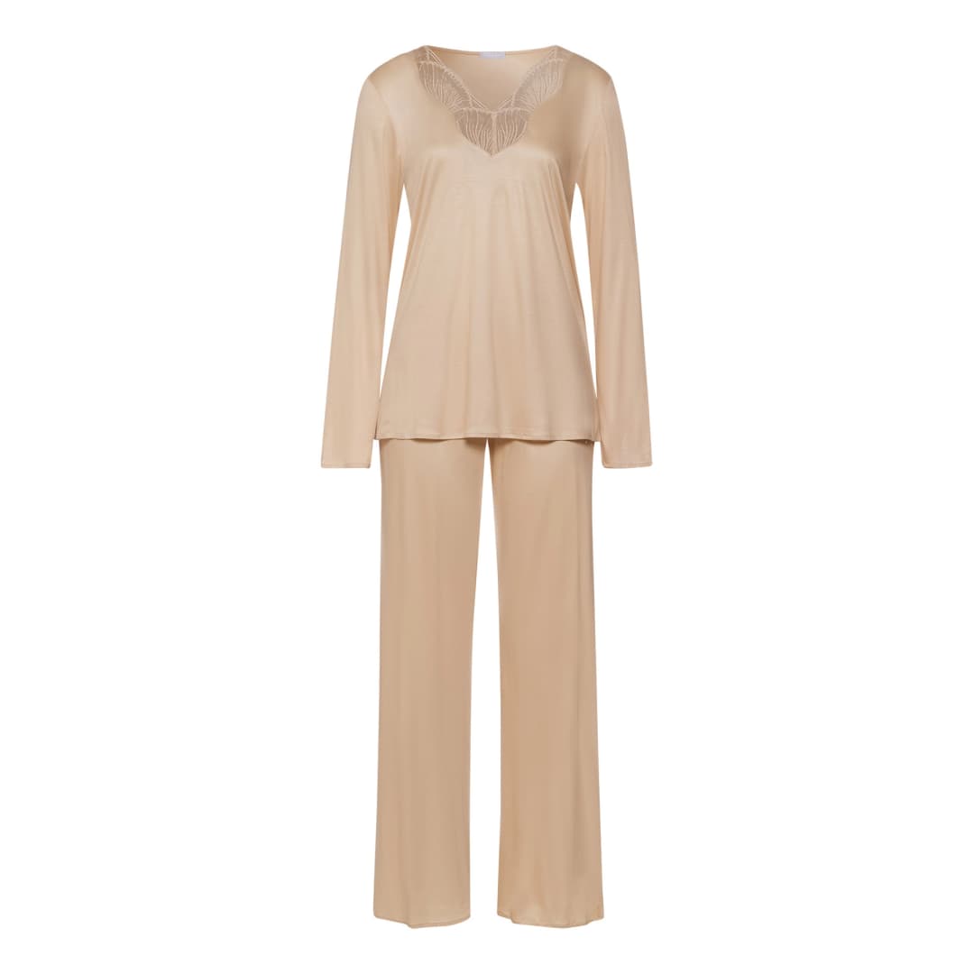 Lilith Pyjama SET in beige