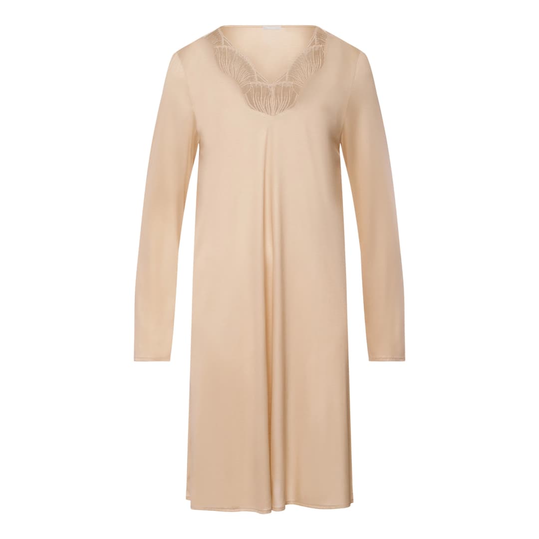Lilith Nachthemd kurz in beige