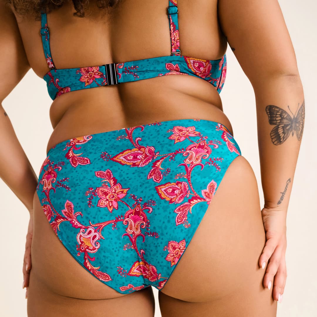 Alice Bikini Regular Slip in grün