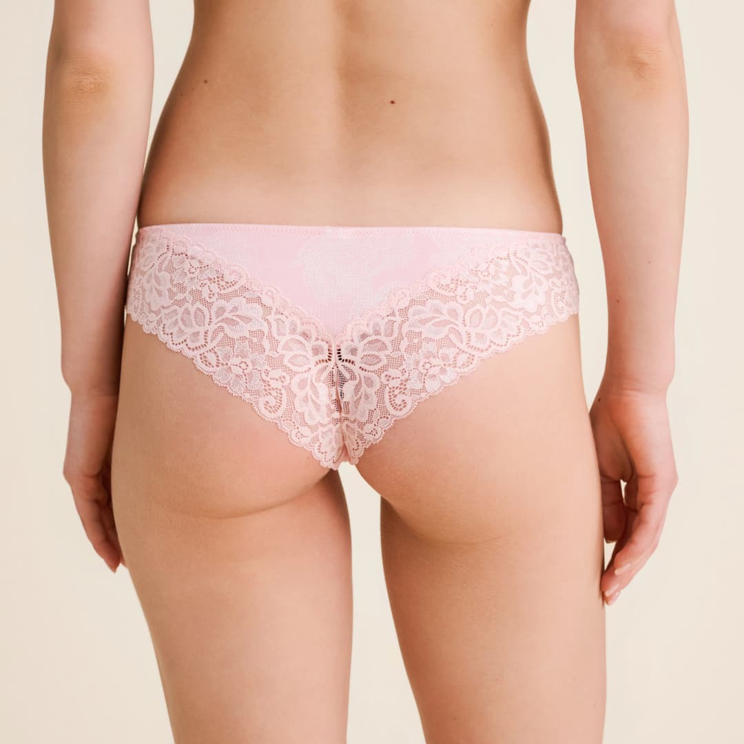 Cozy Beauty String in rosa