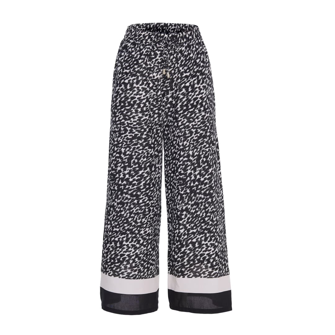 Animal Hose, lang in schwarz