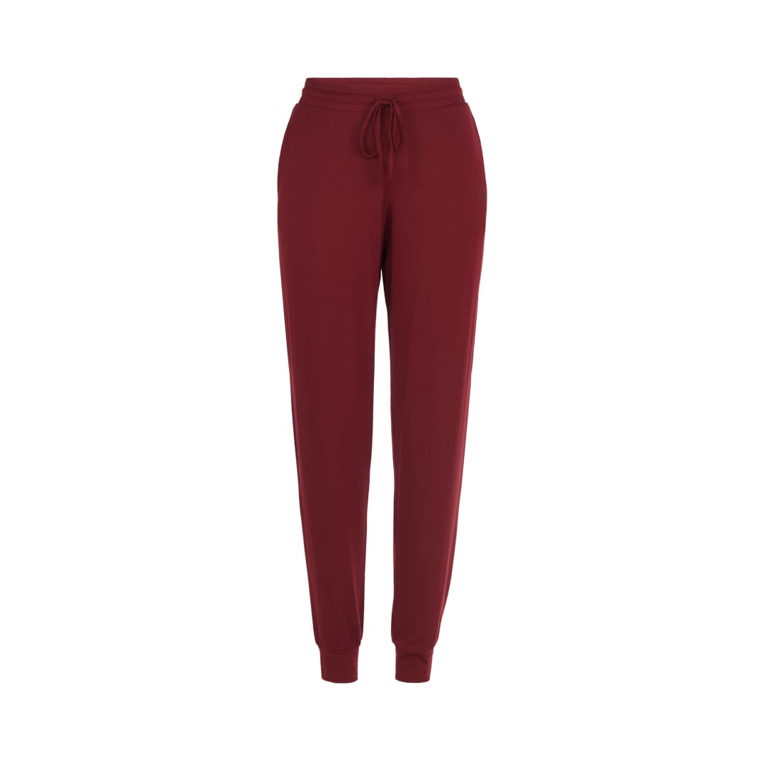 Luxe Pyjama Unterteil in rot