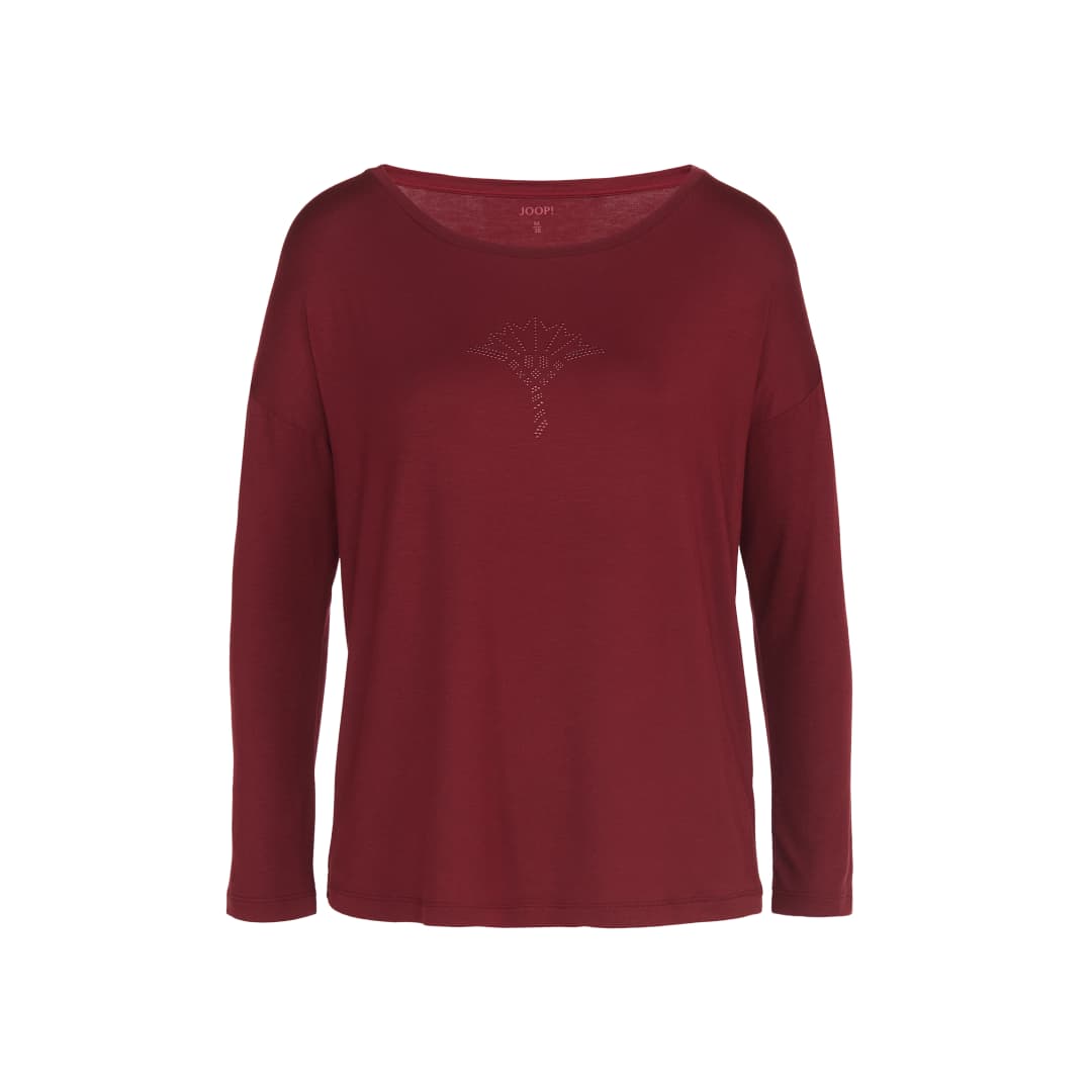 Luxe Pyjama Oberteil in rot