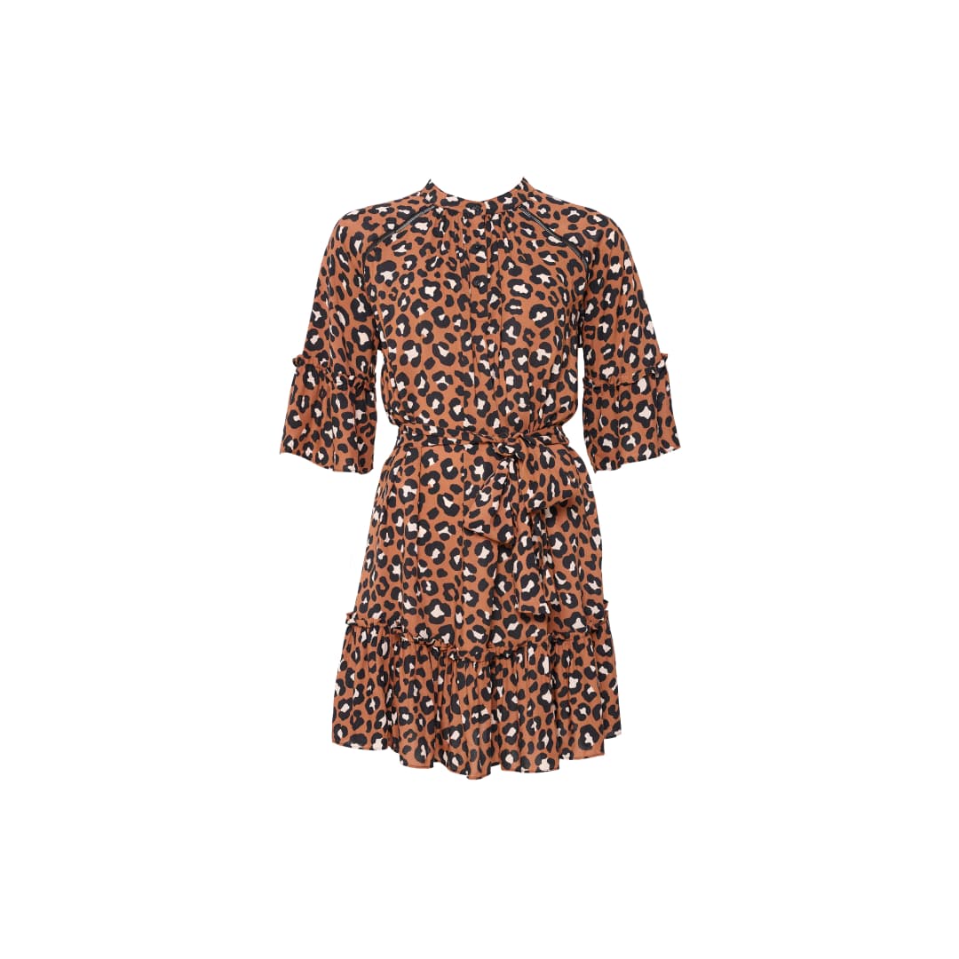 Animal Magic Kleid in bunt