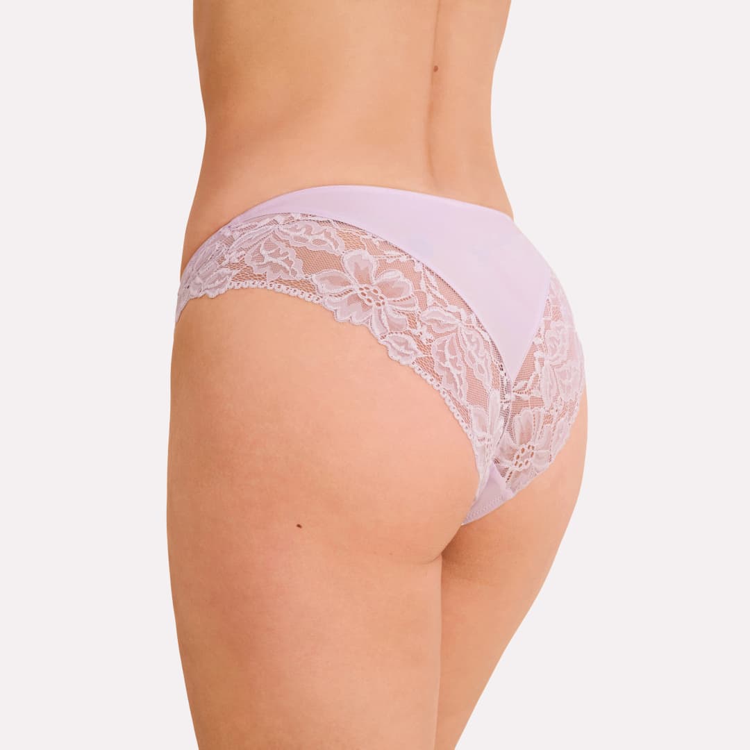 Luxury Desire Slip in violett