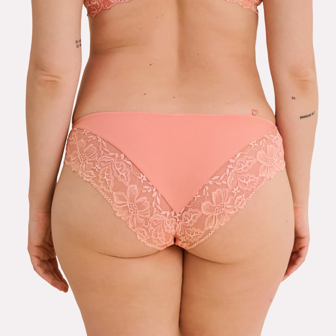 Luxury Desire Slip in orange