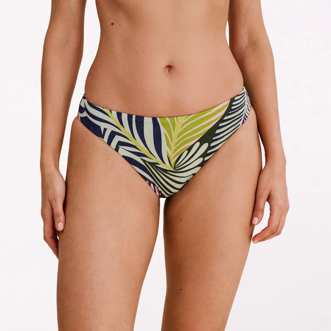 Courtney Bikini Regular Slip in grün