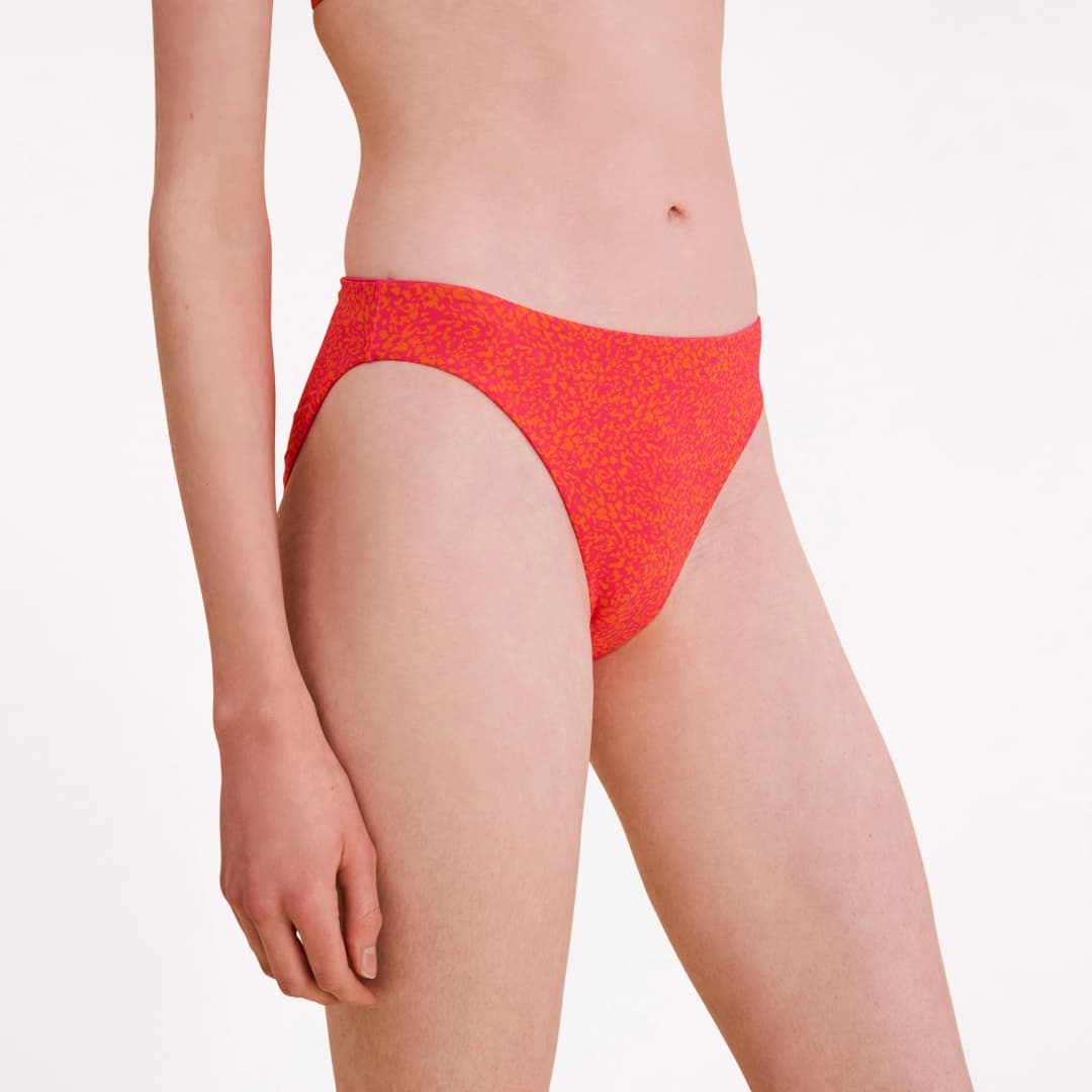 Camille Bikini Regular Slip in pink