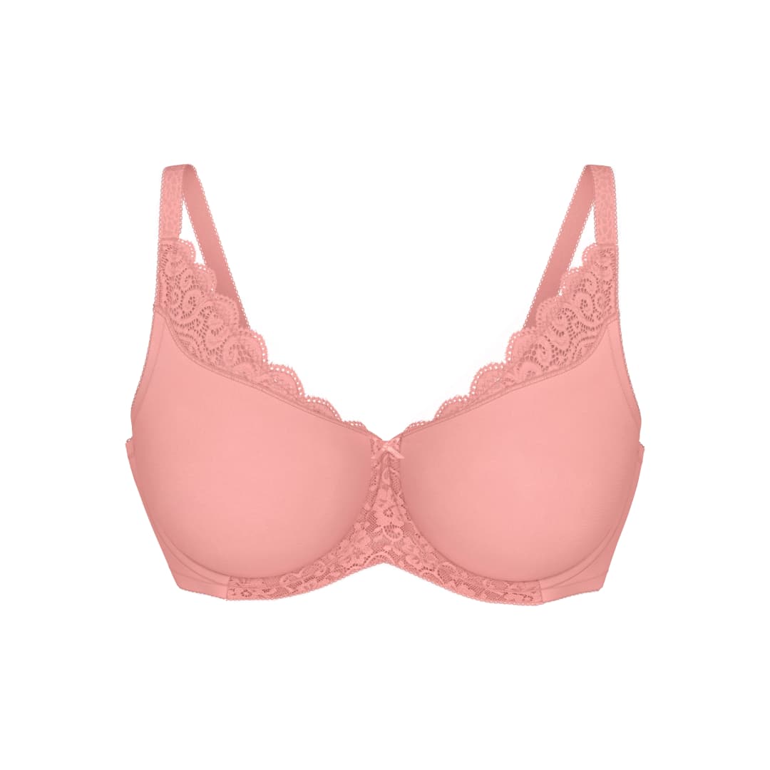 Amourette BH mit Bügel, ungefüttert in rosa