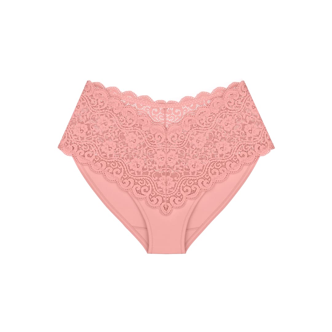 Amourette Panty in rosa