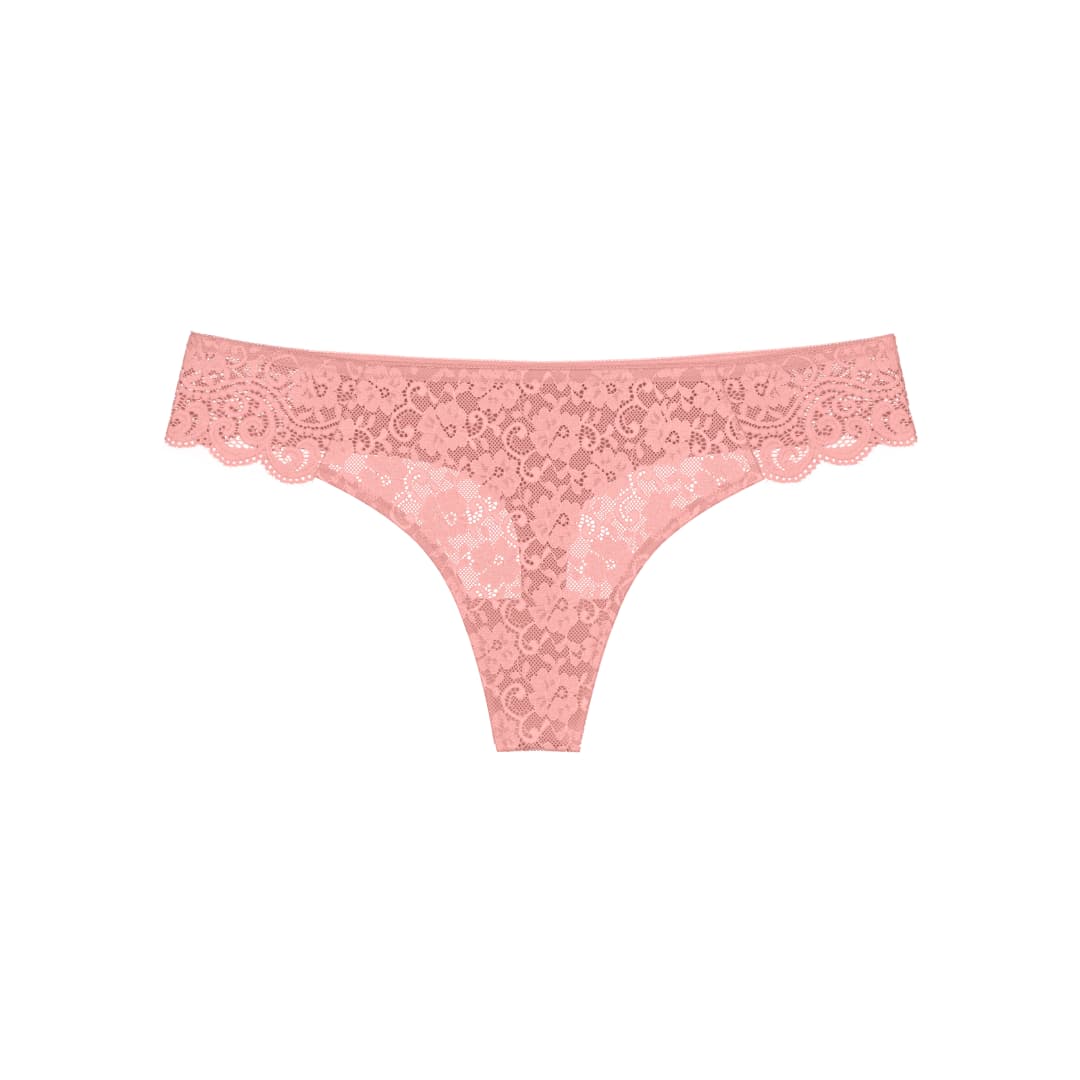 Amourette String in rosa