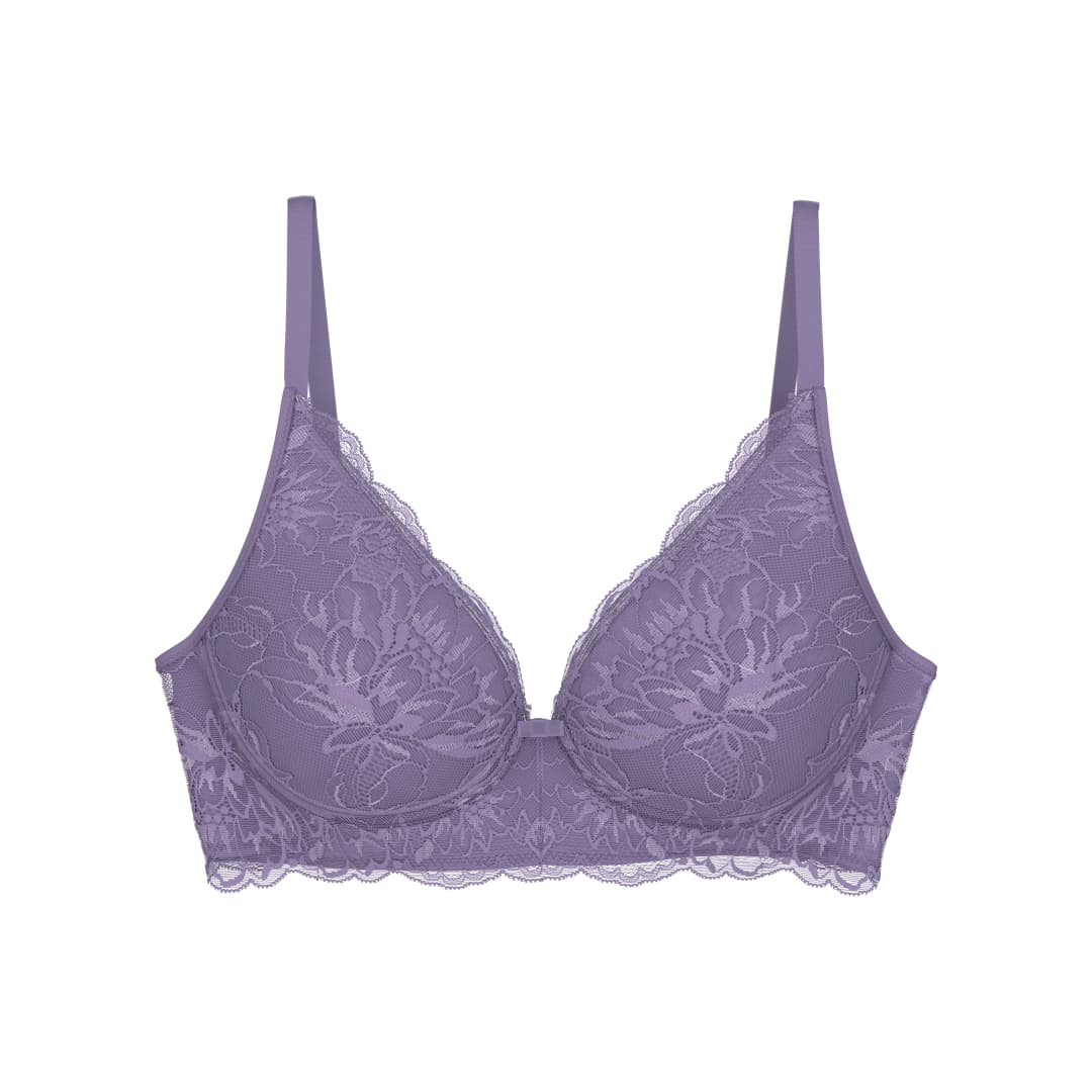 Amourette Charm BH ohne Bügel, ungefüttert in violett