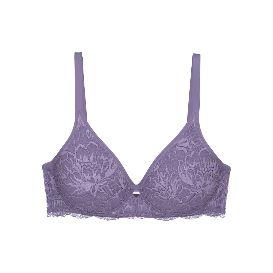 Amourette Charm BH mit Bügel, ungefüttert in violett