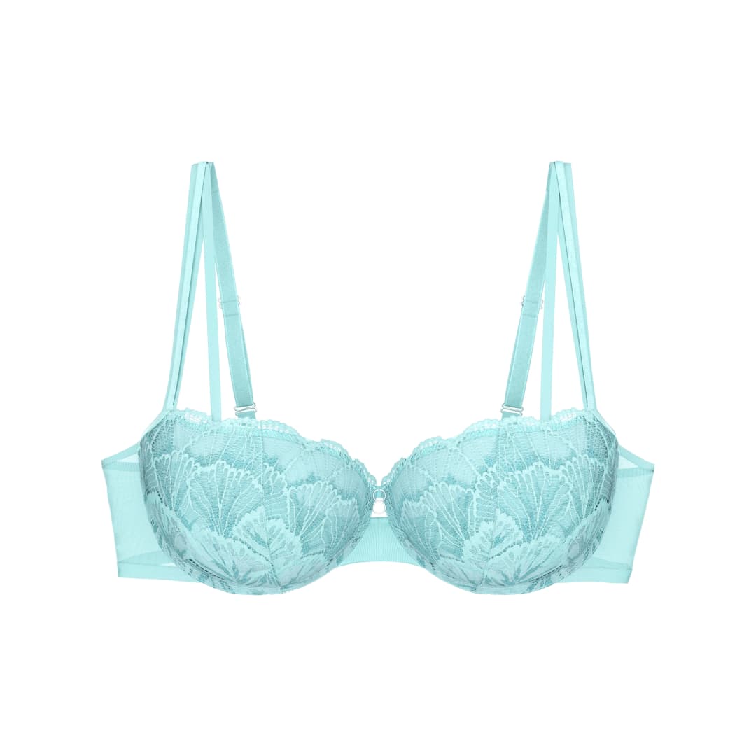 Palina Moonlight Kiss BH mit Bügel, ungefüttert in blau