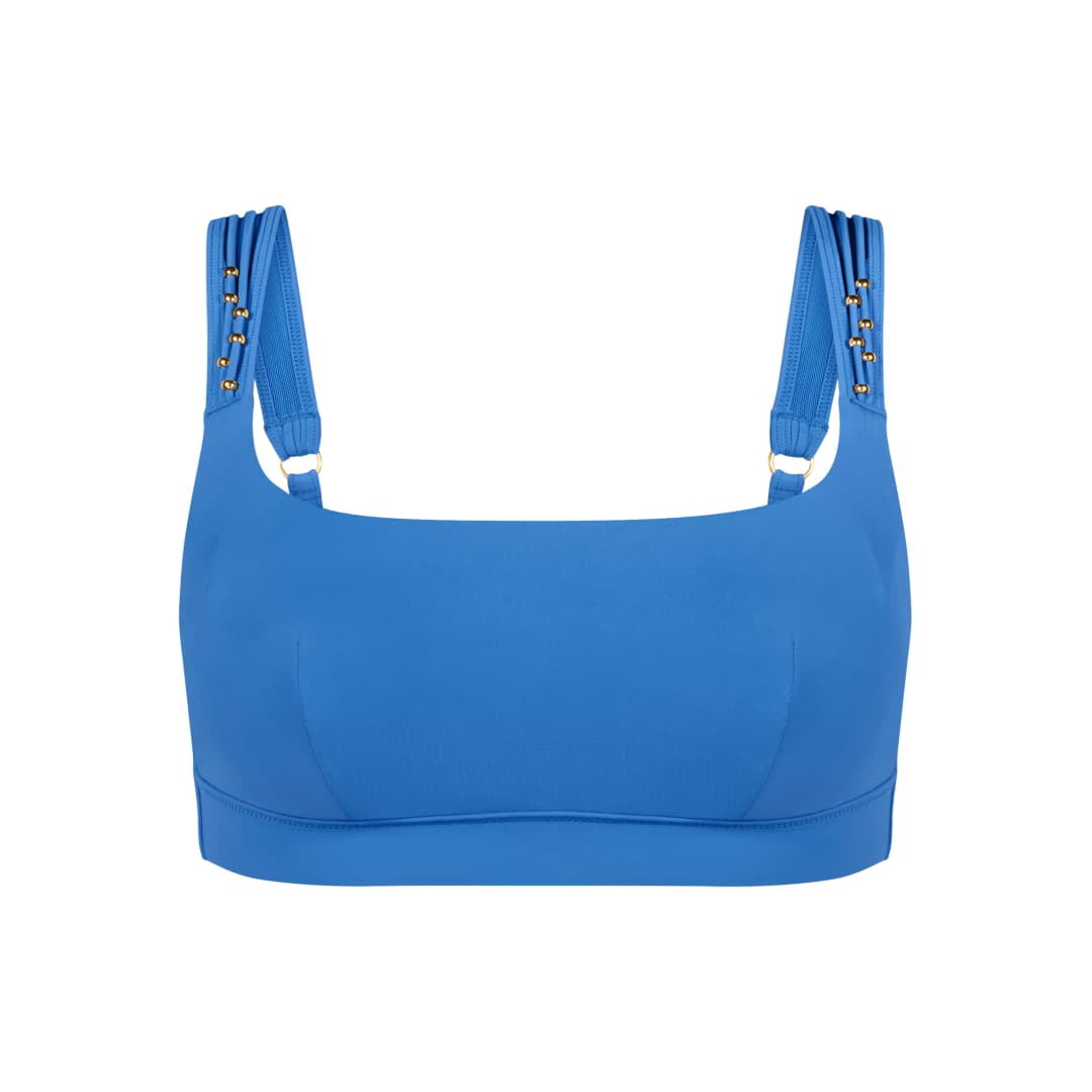Palina Love by the Sea Bikini Top ohne Bügel ungefüttert in blau