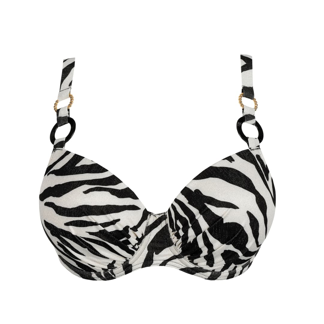 Dalice Bikini Top mit Bügel gefüttert in weiss