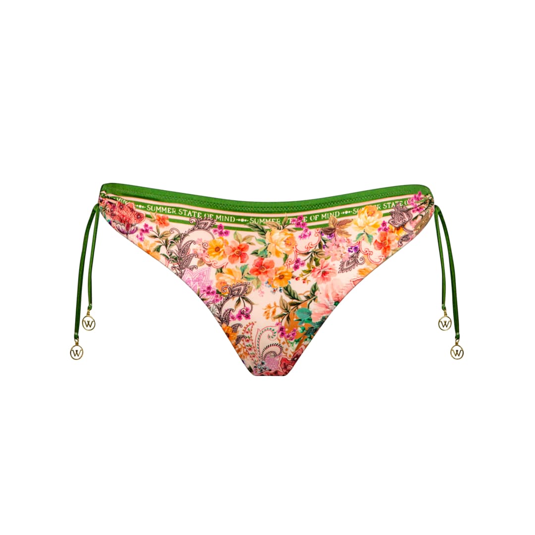 Pretty Boho Bikini Regular Slip in bunt