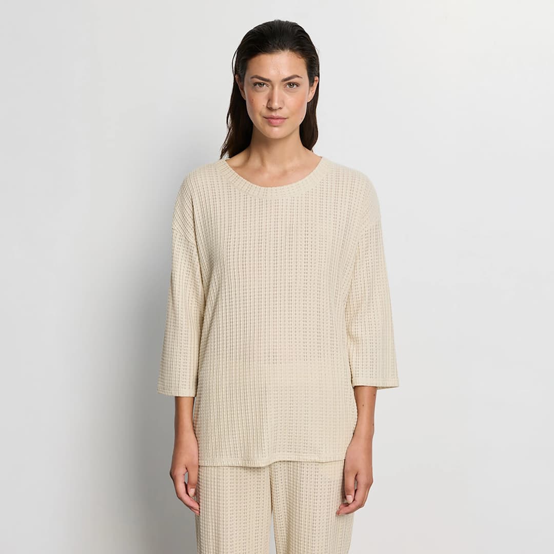Summer Knits Pullover in beige