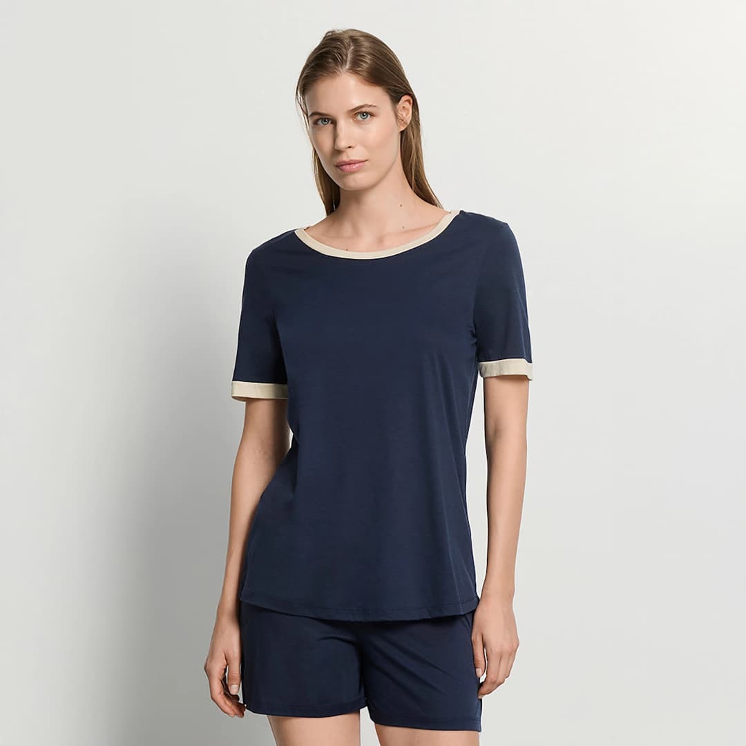 Laura Pyjama SET in blau