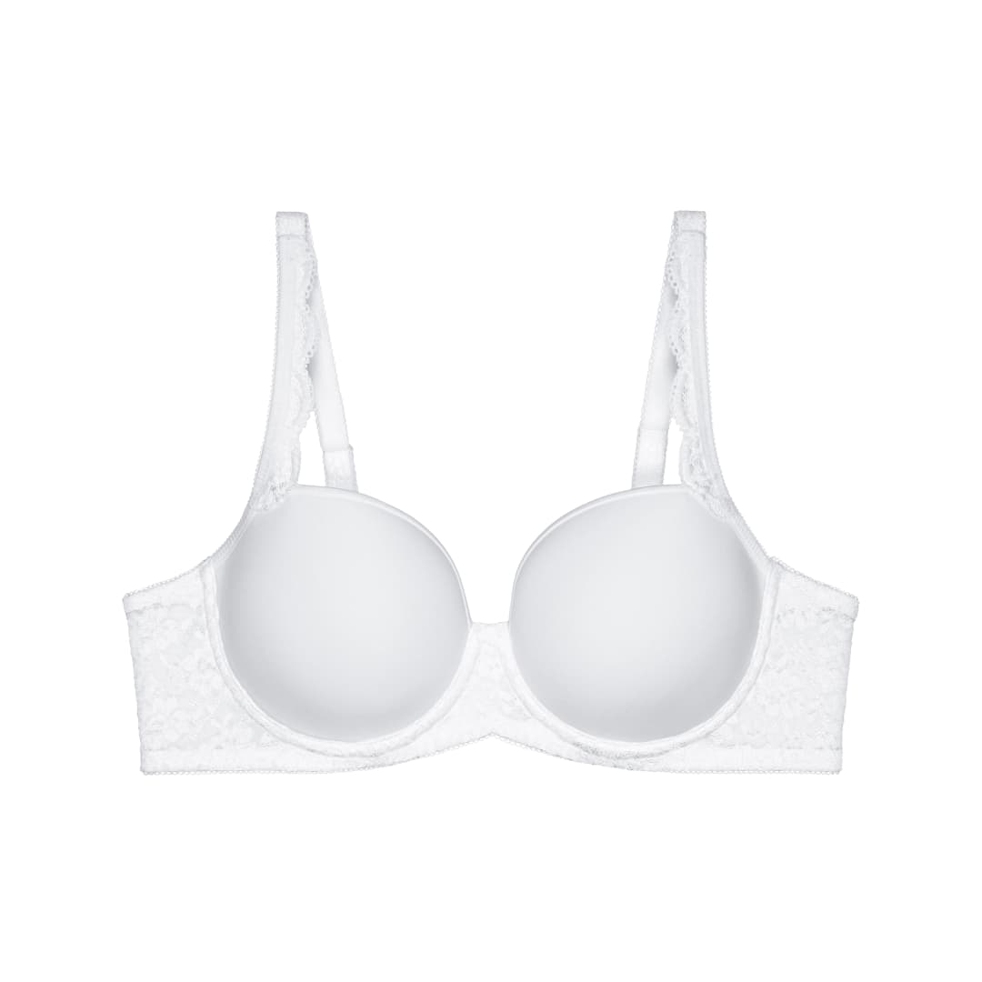 Amourette BH mit Bügel, gefüttert in weiss