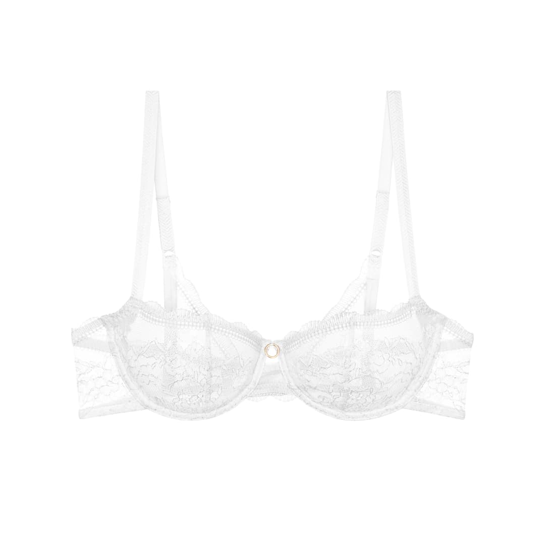 Comfort Allure BH mit Bügel, ungefüttert in weiss