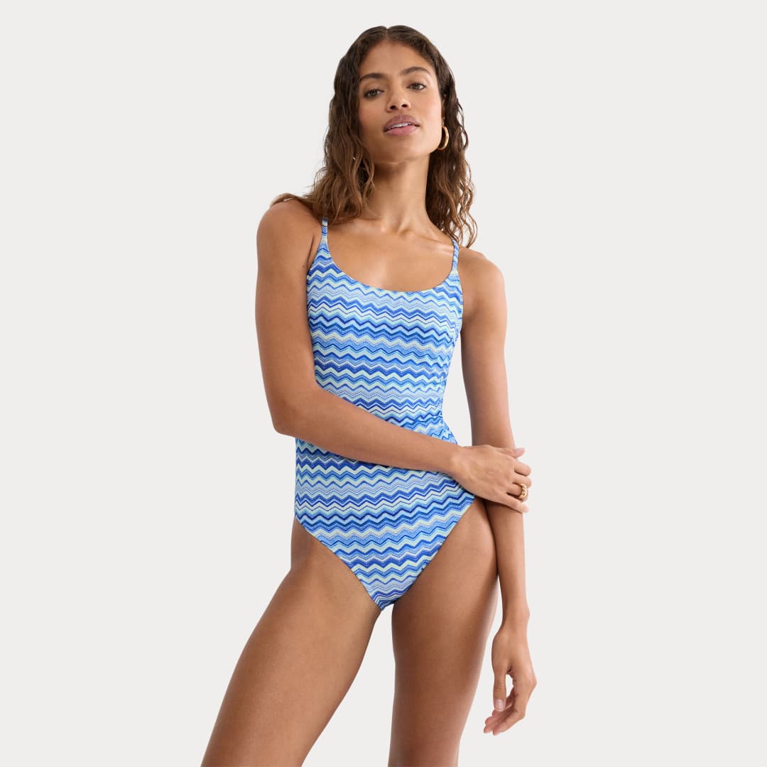 Mix & Match Summer Badeanzug ohne Bügel ungefüttert in violett