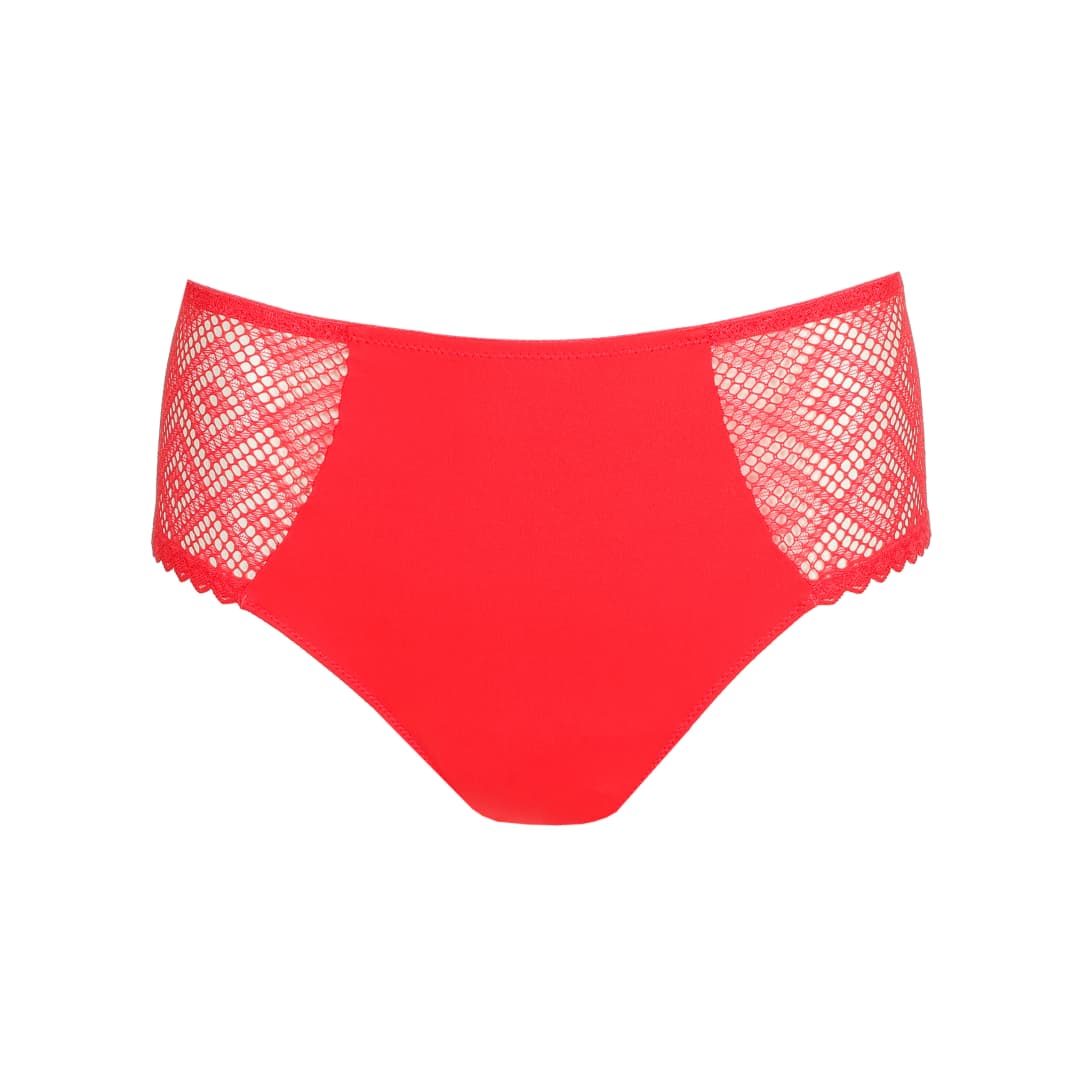 Grace Bay Slip in orange