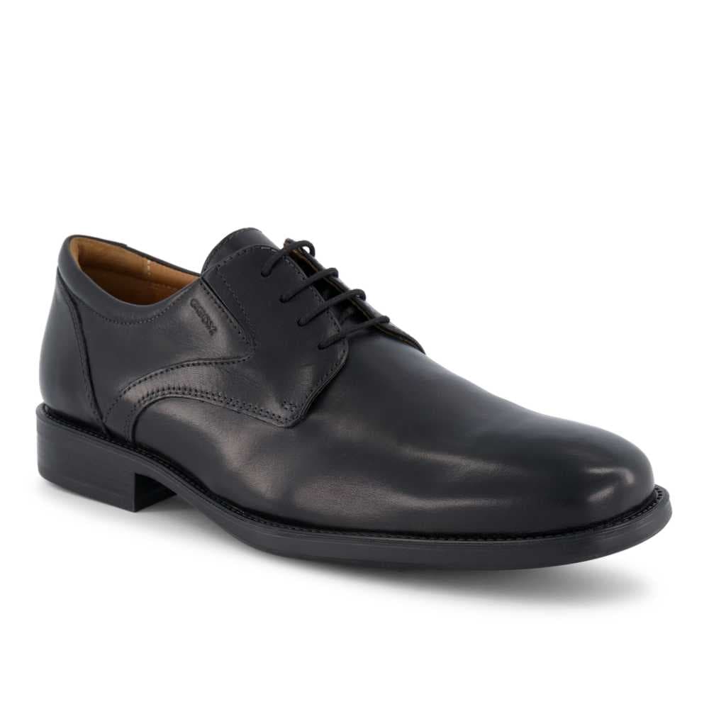 Geox Businessschuh, Herren , Schwarz 42