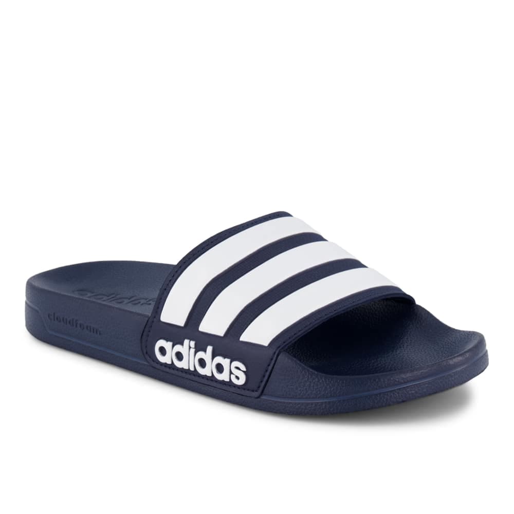 adidas Slide, Damen , Blau 7