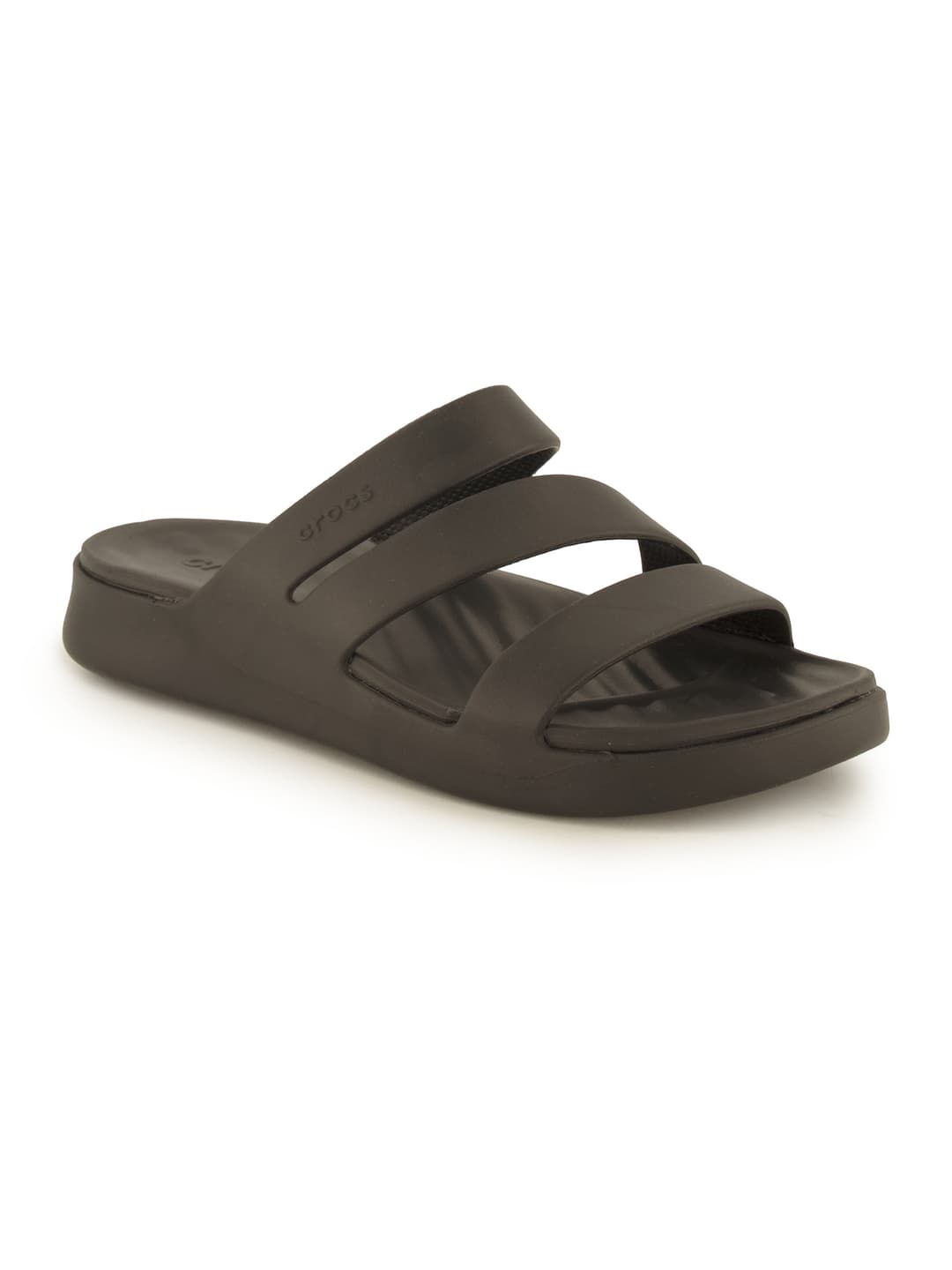 Crocs Pantolette, Damen , Schwarz 39/40