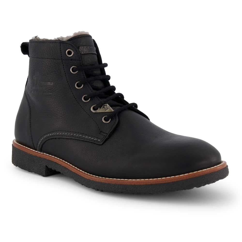 Panama Jack Schnürboots, Herren , Schwarz 42