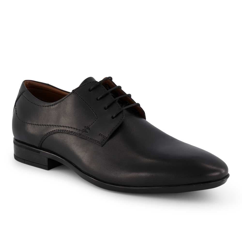 Varese Businessschuh, Herren , Schwarz 40