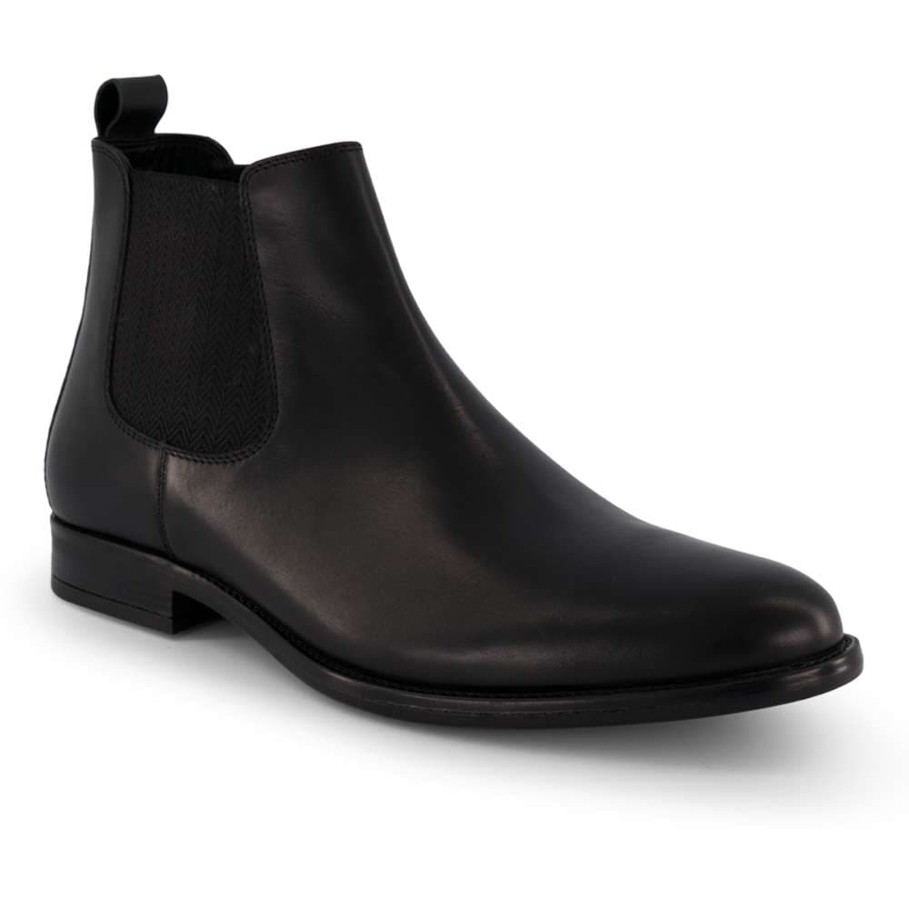 Varese Chelsea Boot, Herren , Schwarz 40