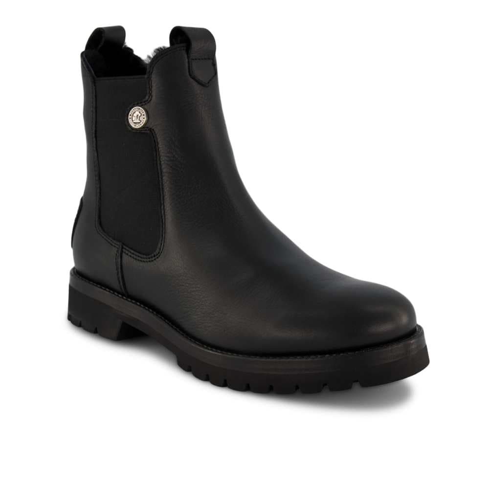 Panama Jack Chelsea Boot, Damen , Schwarz 40