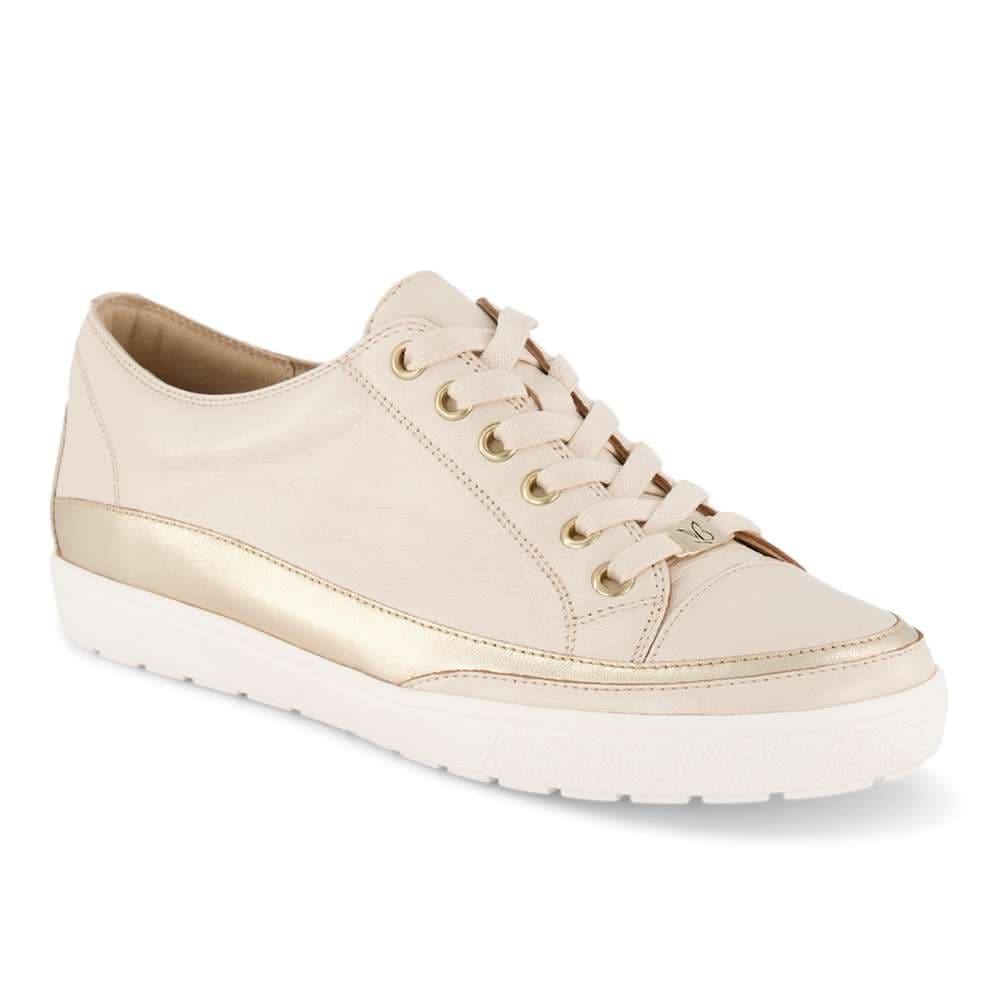 Caprice Halbschuh, Damen , Beige 3.5