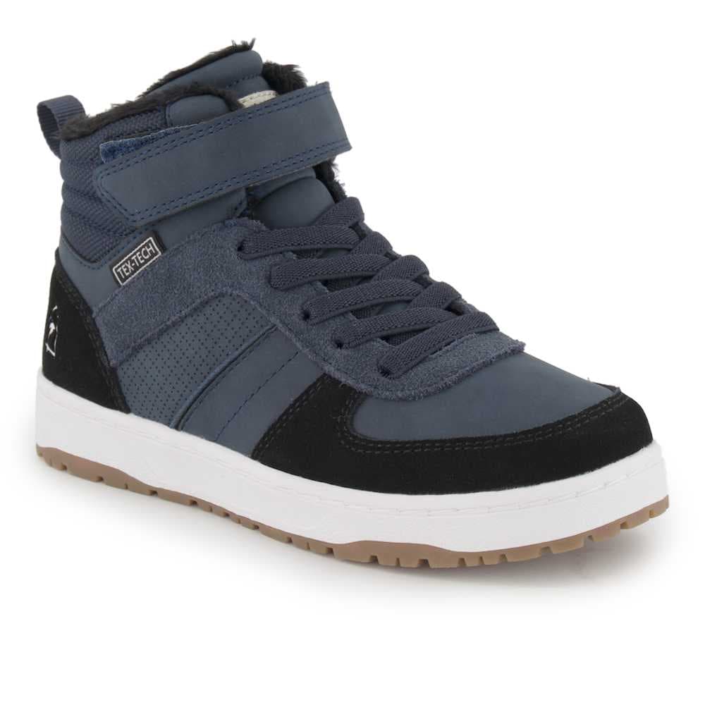 Beach Mountain Hoher Sneaker, Kinder , Dunkelblau 31