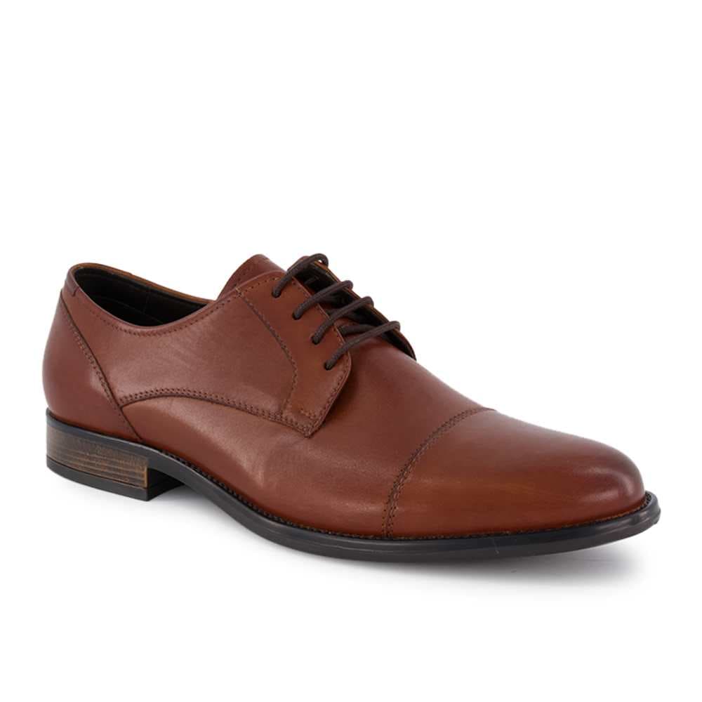 Varese Businessschuh, Herren , Cognac 41