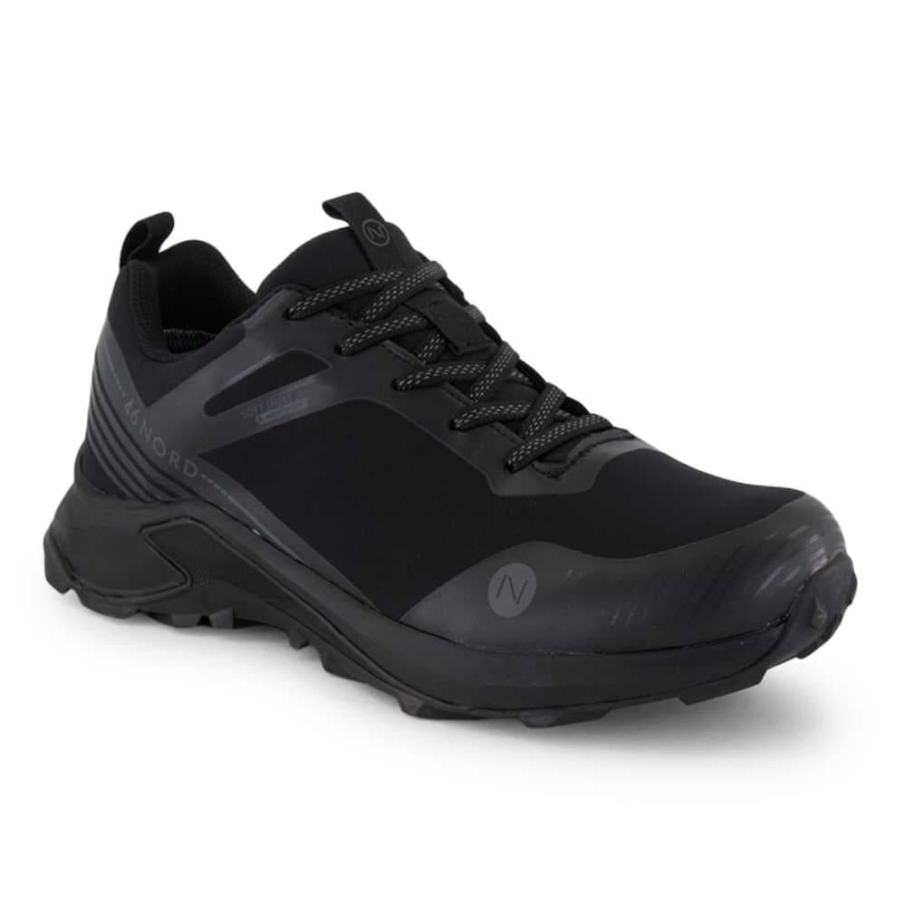 46 Nord Trekking-Schuh, Herren , Schwarz 43