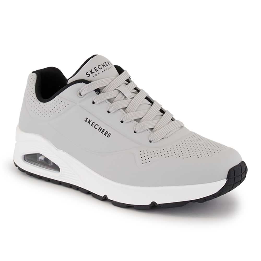 Skechers Sneaker, Herren , Grau 42