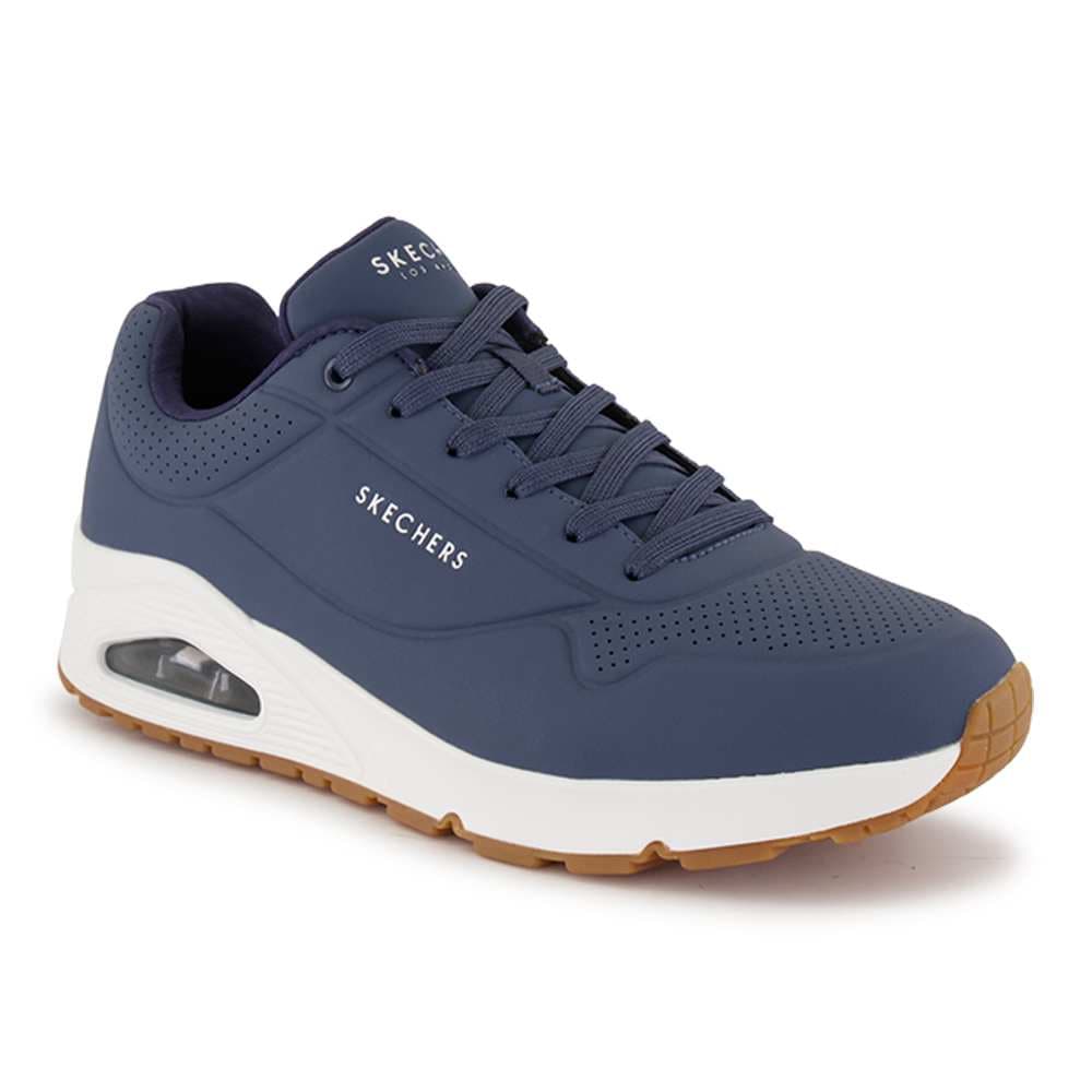Skechers Sneaker, Herren , Blau 43