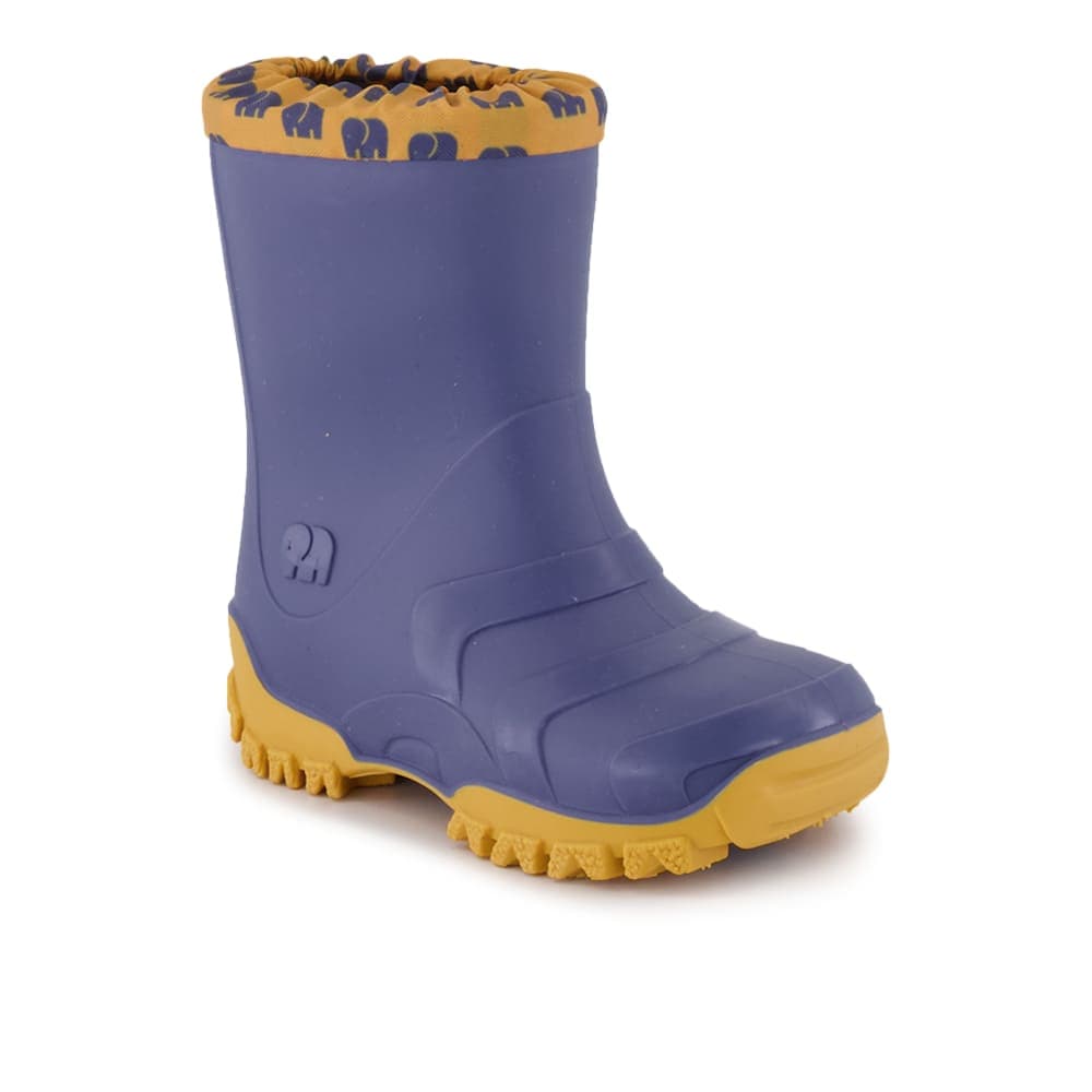 Elefanten Gummistiefel, Kinder , Blau 20