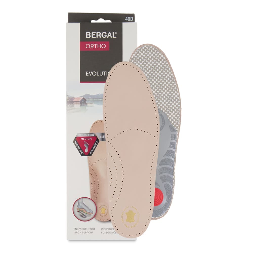 Bergal Einlegesohle, Damen , Beige 38