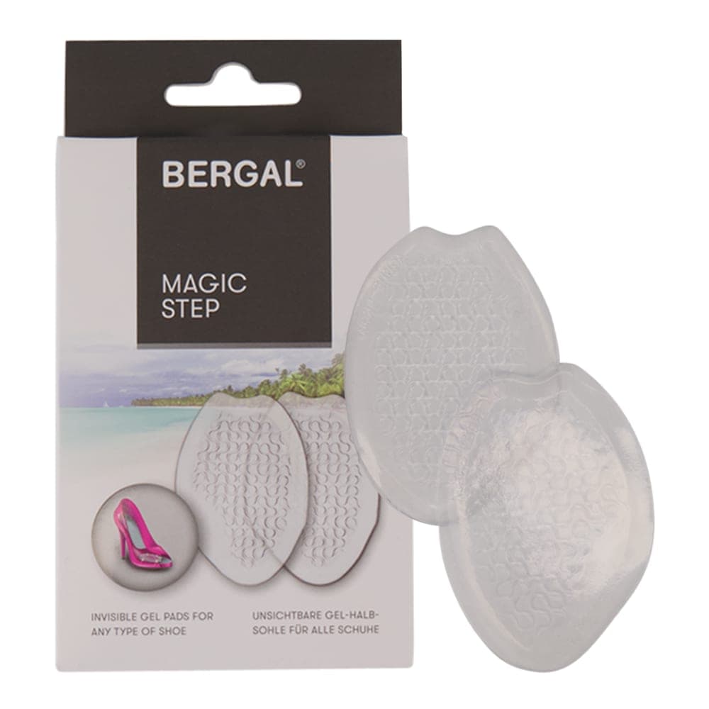 Bergal Einlegesohle, Damen , Transparent ONE SIZE