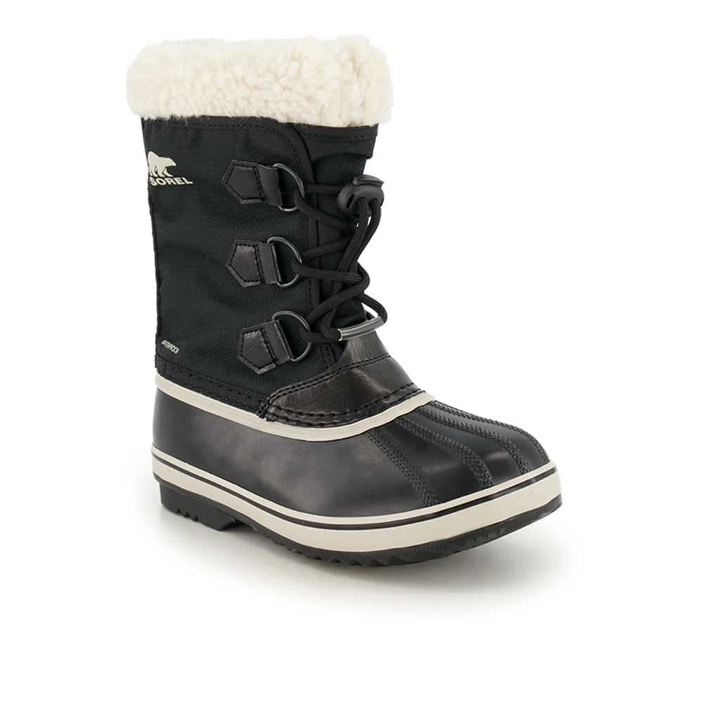 Sorel Gummistiefel, Kinder , Schwarz 34