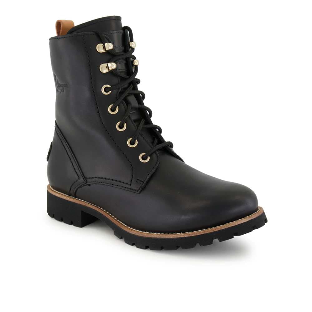 Panama Jack Schnürboots, Damen , Schwarz 41