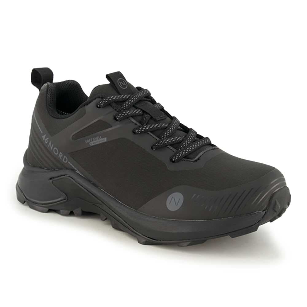 46 NORD Trekking-Schuh, Damen , Schwarz 40
