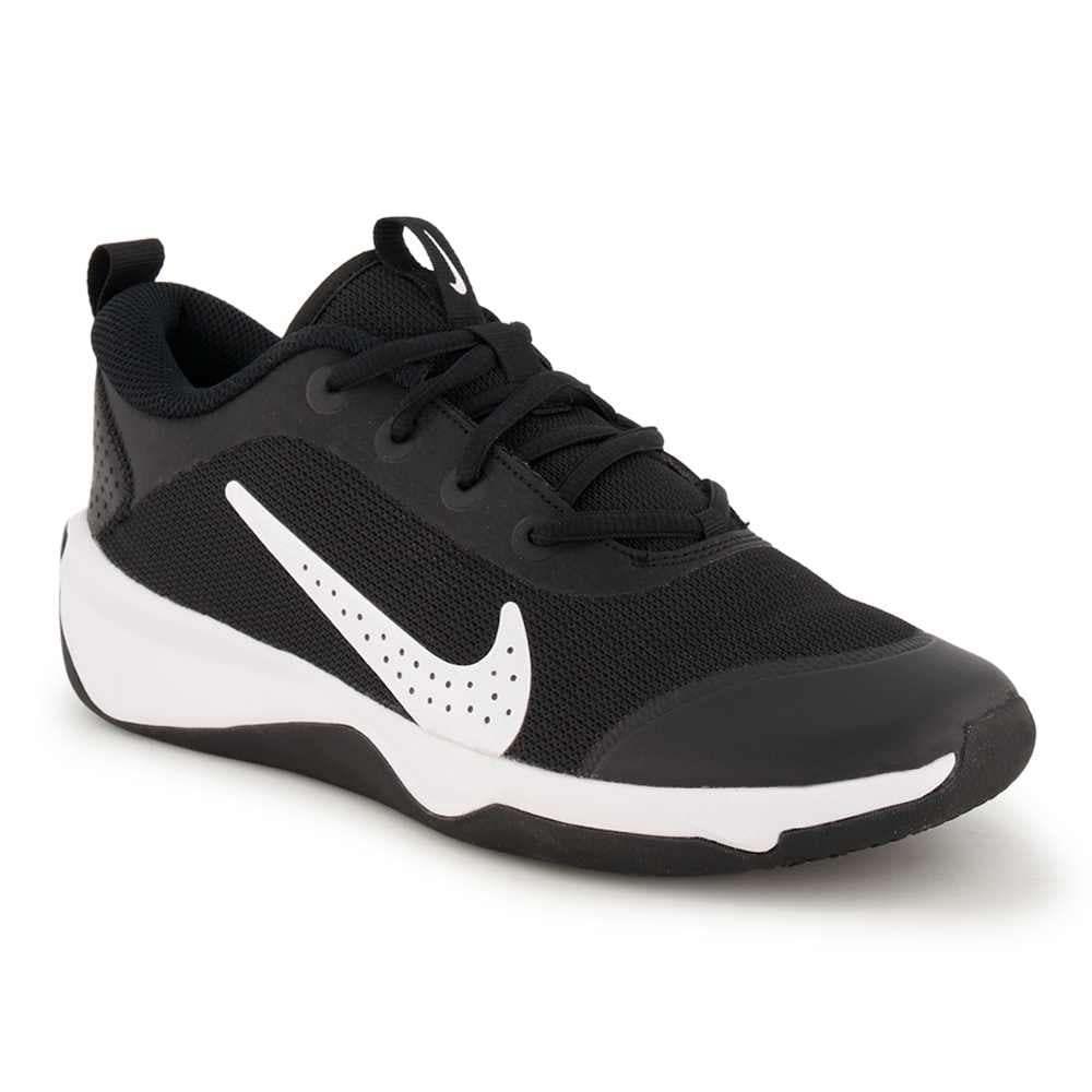 Nike Hallenschuh, Kinder , Schwarz 38