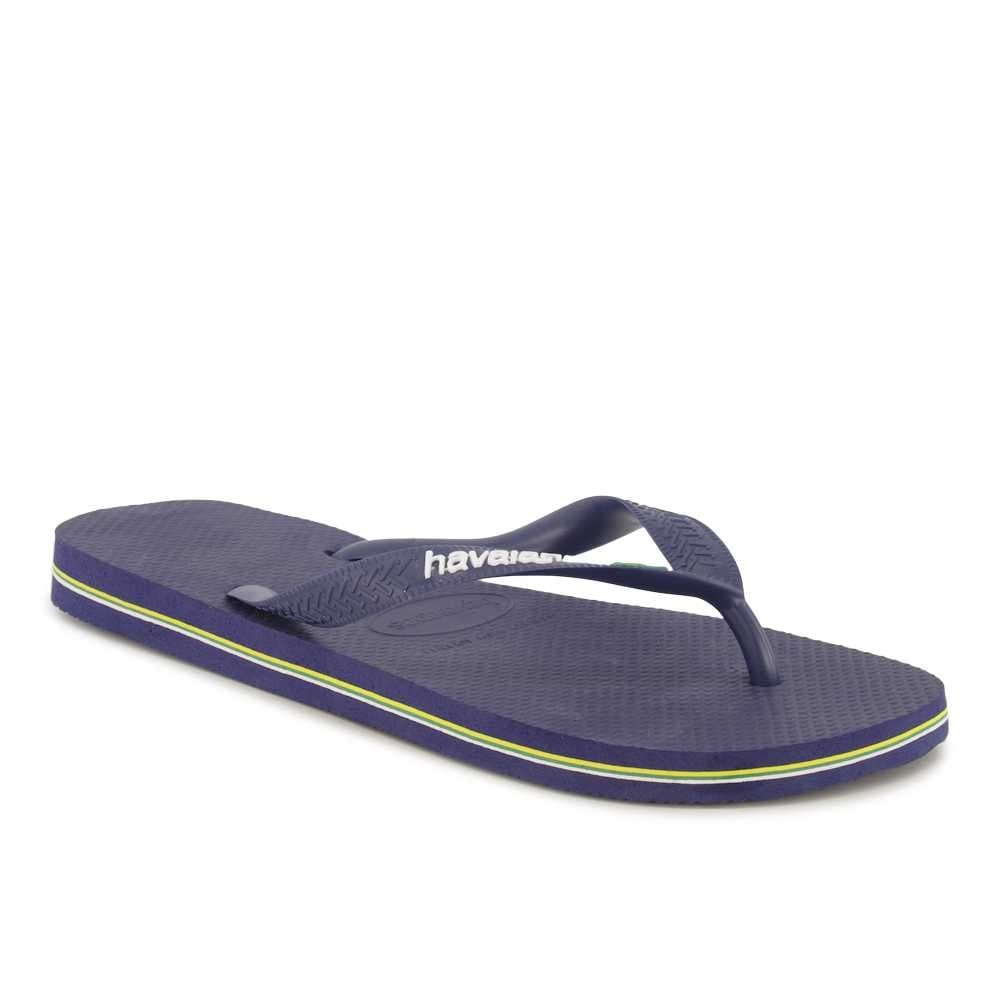 Havaianas Pantoletten-Zehentrenner, Herren , Blau 45/46