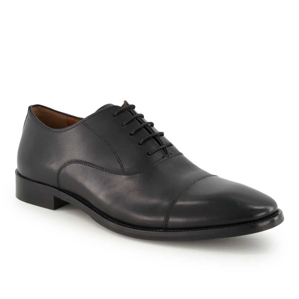 Mathew & Son Businessschuh, Herren , Schwarz 46